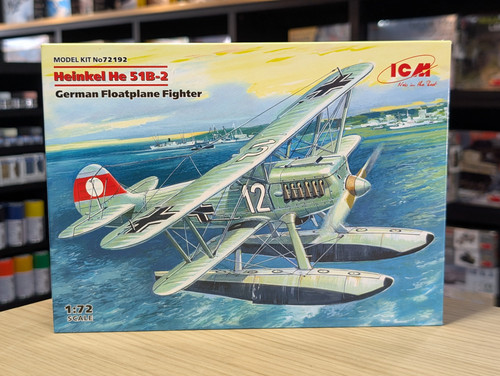 Icm aircraft heinkel he - icm,