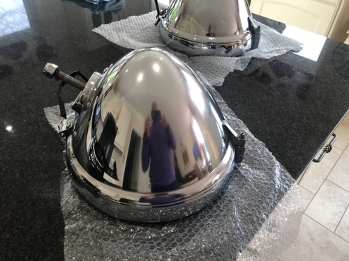 Lucas p100l vintage chrome - p100l,