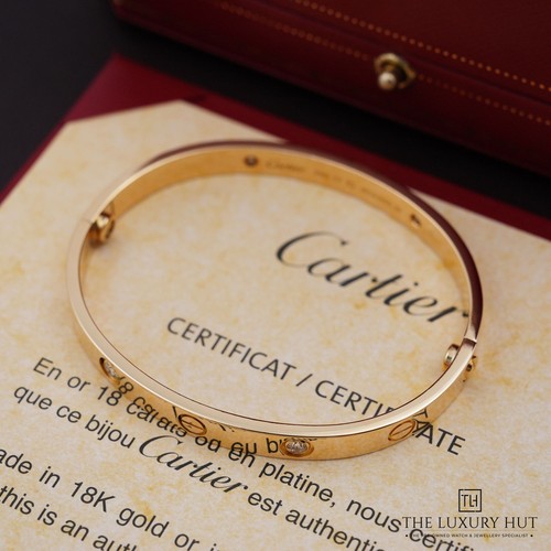 Cartier love bracelet - love,