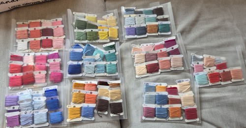 Assorted anchor embroidery - assorted,