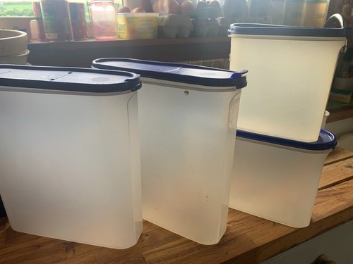 Giant size cereal tupperware - size,