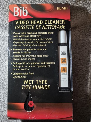 Vintage bib vh1 - video, head