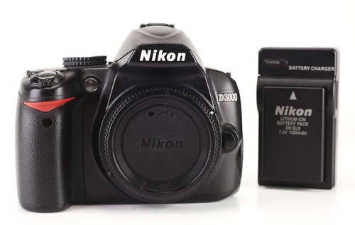 Nikon d3000 dslr - d3000,
