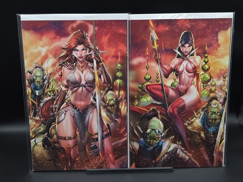 Red sonja vampirella 2 - sonja, 1