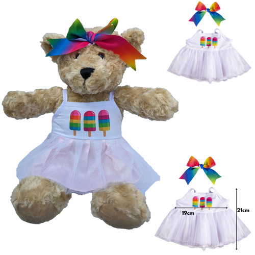 Teddy bear clothes - bear,