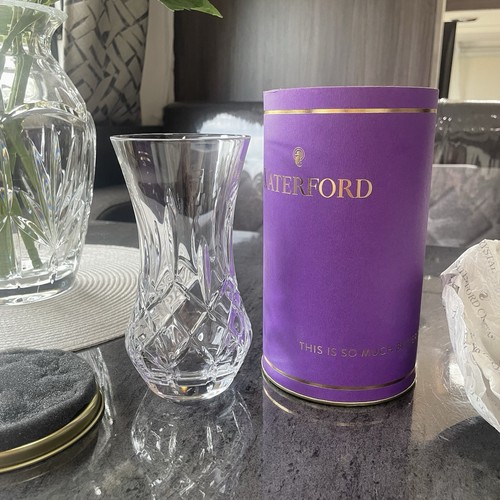 Waterford lismore bon - lismore, vase