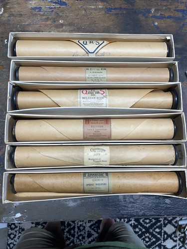 Piano roll mixed - piano, lot