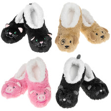 Snoozies Kids Furry Foot Pals