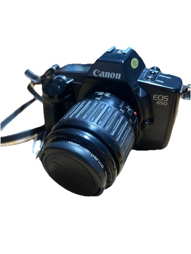 Vintage canon eos - eos, camera
