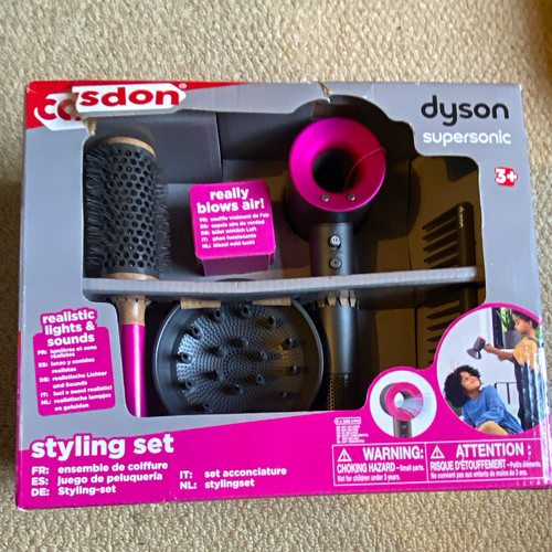 Casdon dyson supersonic toy - supersonic,
