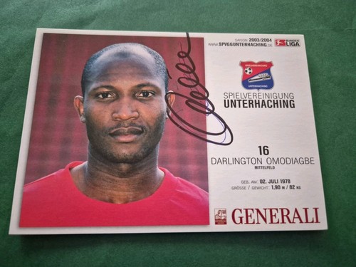 Spvgg unterhaching darlington - unterhaching,,