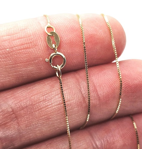 Gold chain necklace - necklace, 375