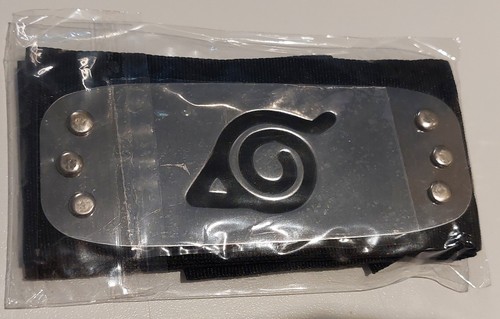 Naruto leaf village headband - naruto,