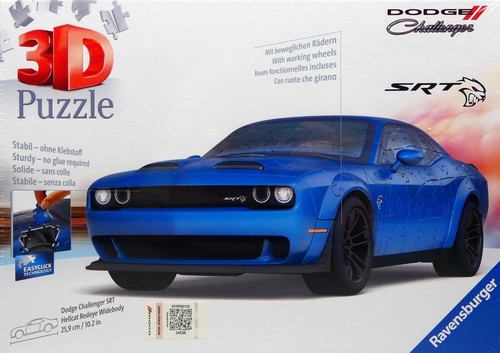 Ravensburger dodge challenger - ravensburger,
