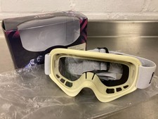 MOTO X1 Kids Off-Road MX Motocross Goggles White