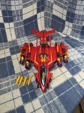 Manta Force Red Venom Ship Vintage 1980s
