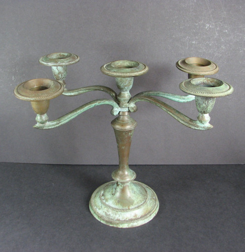 Vintage arms bronze brass - arms, or
