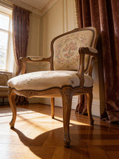 A French Louis Style Carved