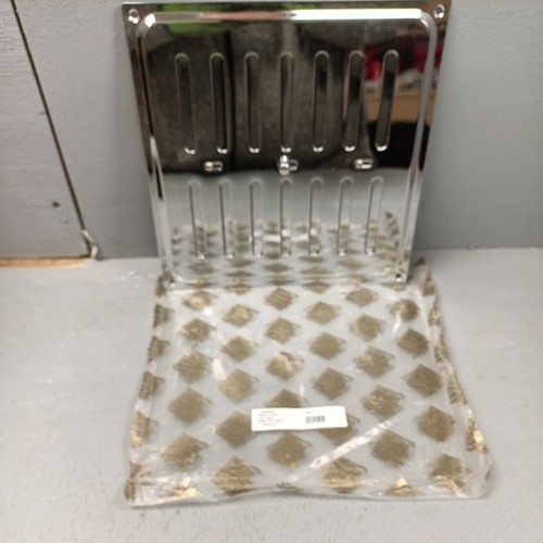 Polished stainless steel heavy - polished,