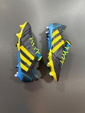 Size UK 10.5 adidas Predator Incurza SG Blue Rugby Boots