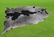 100 genuine cow hide rug - cow,