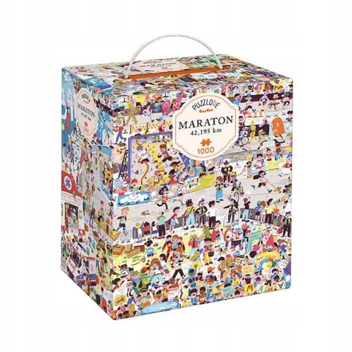 Czuczu puzzlove maraton 1000pc - maraton,