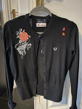 Fred Perry Black Tattoo