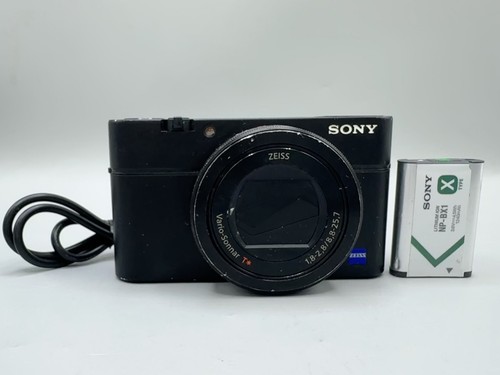 Sony cyber shot dsc rx100 - cyber-shot, dsc-rx100