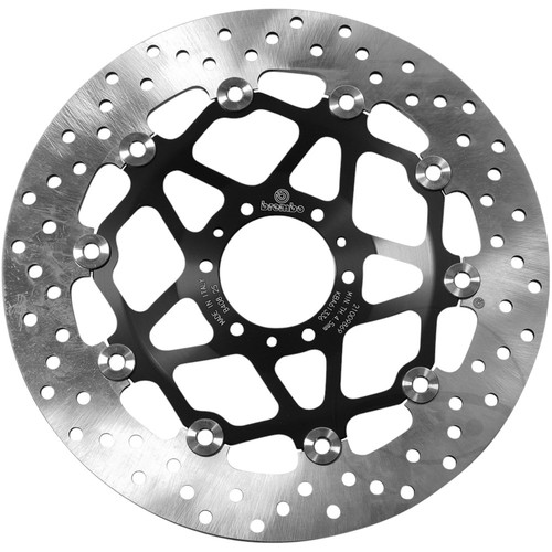 Front brake disc - front,
