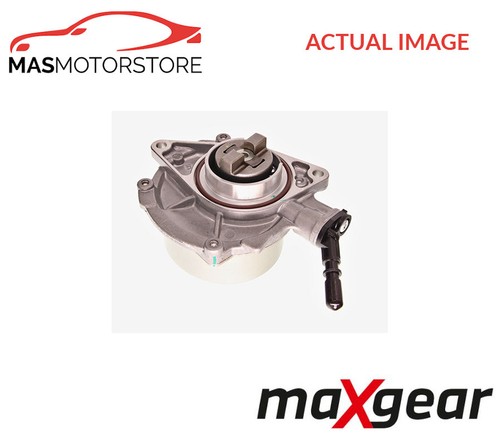 Vacuum pump brake system - vacuum,
