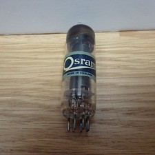 OSRAM N 37 original valve used
