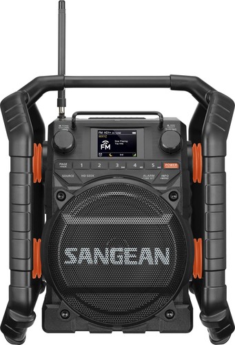 Sangean u7hd jobsite radio - sangean,