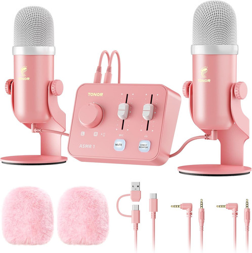 Tonor asmr microphone - tonor,