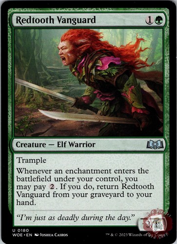 Redtooth vanguard 180 uncommon - redtooth,