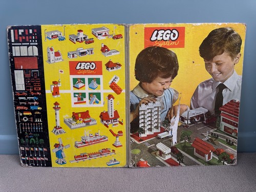 Lego system play board - play,