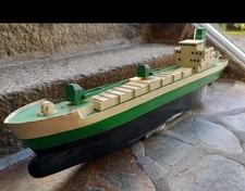radio controlled cargo ship... Retro freighter Container Type vessel .. Project