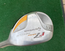 Pre owned TaylorMade R7 Draw Rescue Hybrid 28 Degree #6 RH Reg Shaft