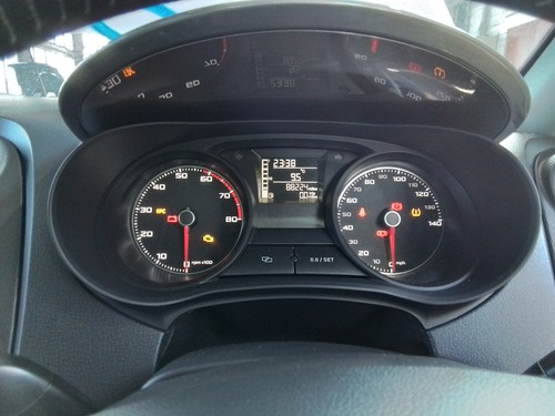 Instrument cluster seat - instrument, ibiza