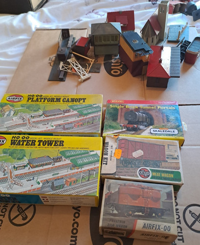 Gauge railway buildings - oo,