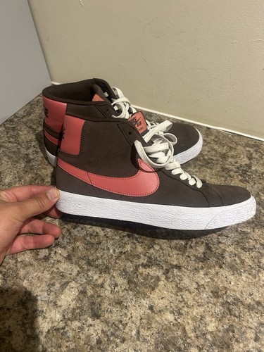 Nike blazer mid - sb, brown