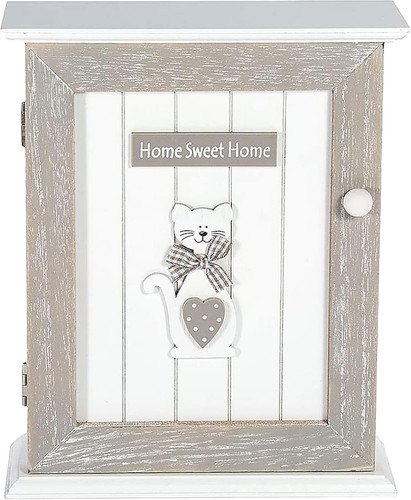 Key box wall - box, wooden