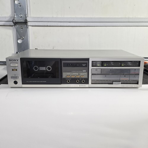 Sony fx44 vintage cassette - vintage,