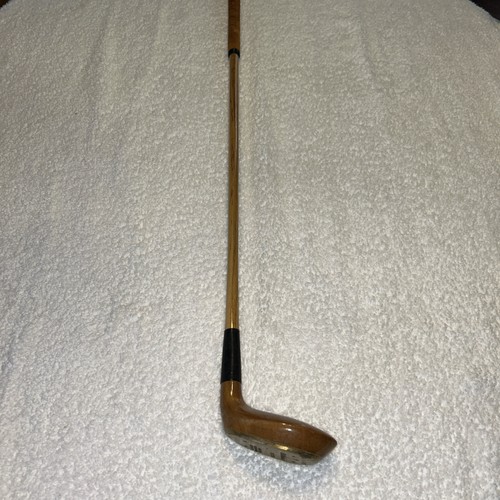 Vintage hickory putter - hickory, st
