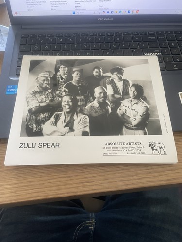 Zulu spear 8x10 publicity - zulu,