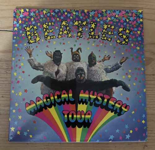 Beatles magical mystery - magical, tour-