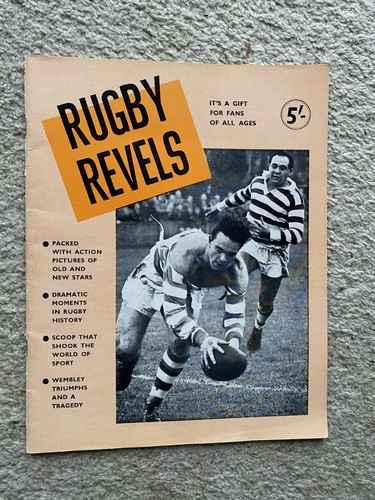 Rugby revels league - rugby,