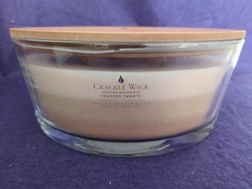 Crackle wick layer scented - wick, 3