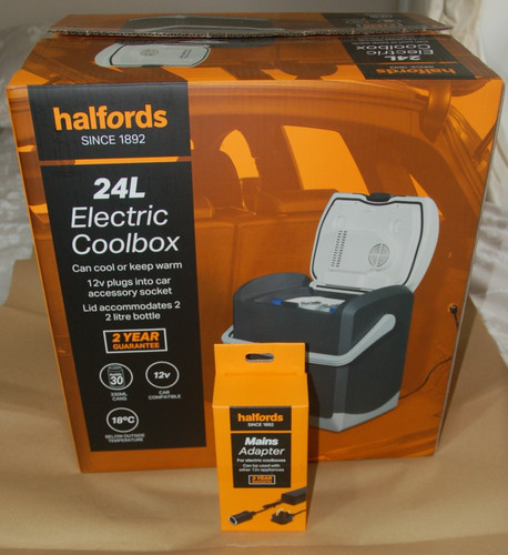Halfords 24l electric - 24l,