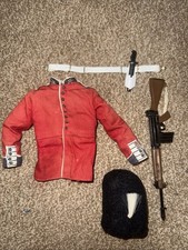 Vintage Original Action Man Grenadier Guard  Uniform Stable Belt Etc