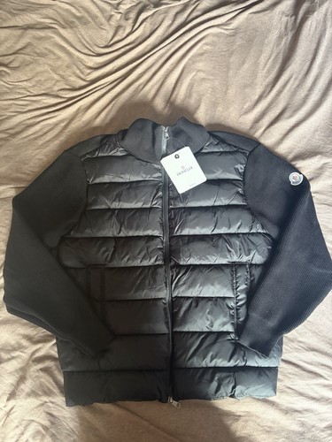 Moncler black men jacket - moncler,